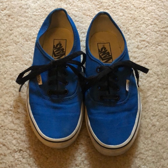 Vans Shoes - Royal blue vans